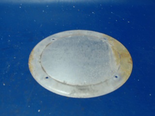 S329 Cessna - Plate - Inspection Access (4 Hole 7.5 Inch Round)